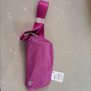 lululemon athletica Fuchsia Crossbody Bag